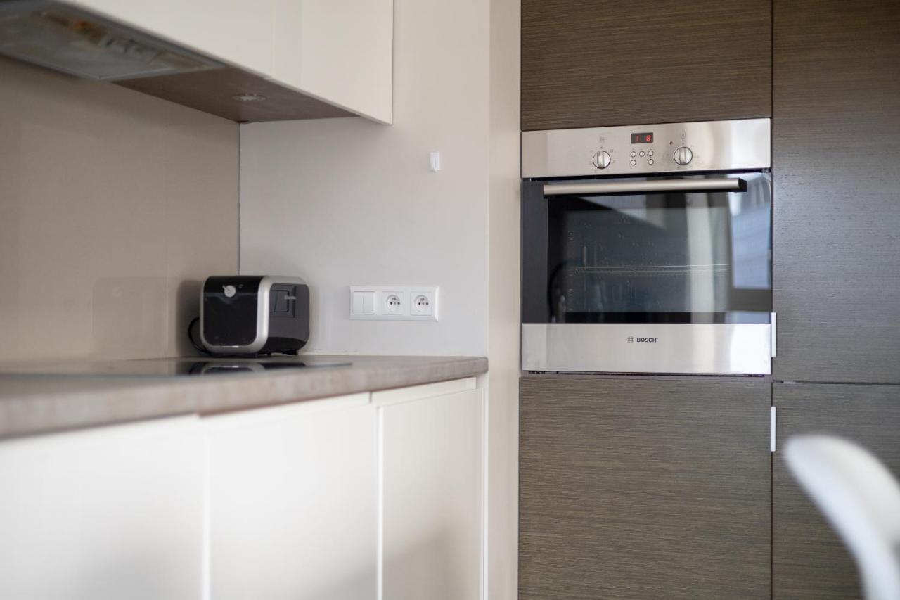 Grzybowska Platinum Apartment Tower A วอร์ซอ ภายนอก รูปภาพ