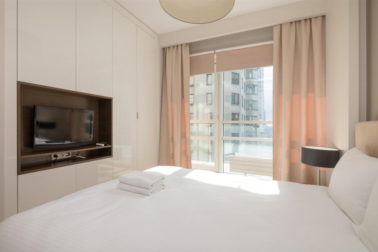Grzybowska Platinum Apartment Tower A วอร์ซอ ภายนอก รูปภาพ