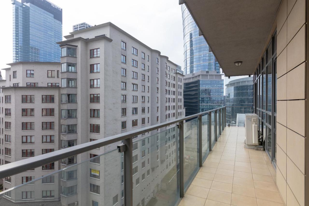 Grzybowska Platinum Apartment Tower A วอร์ซอ ภายนอก รูปภาพ